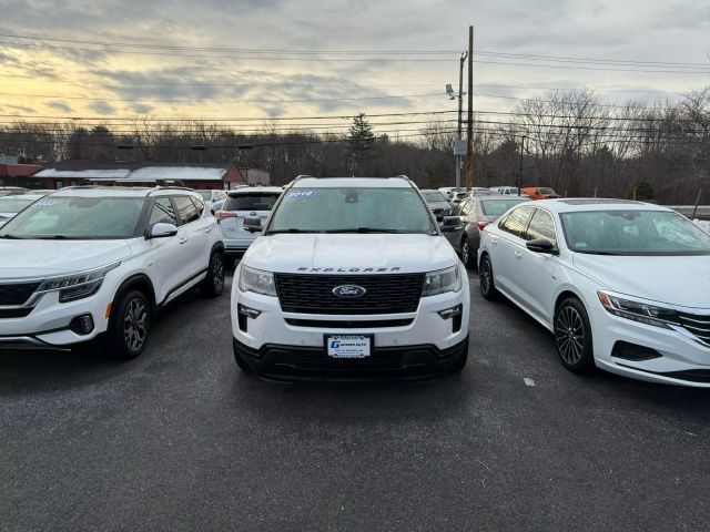 2019 Ford Explorer Sport