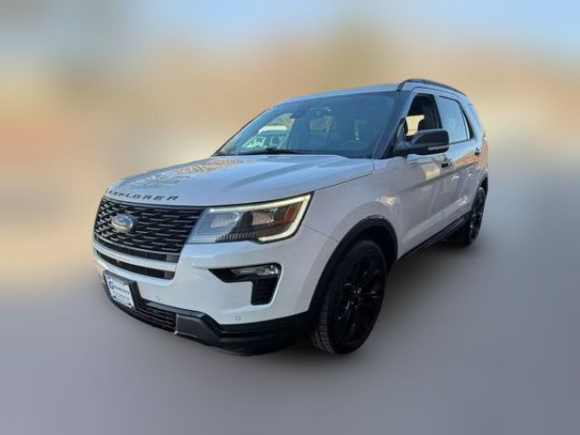 2019 Ford Explorer Sport