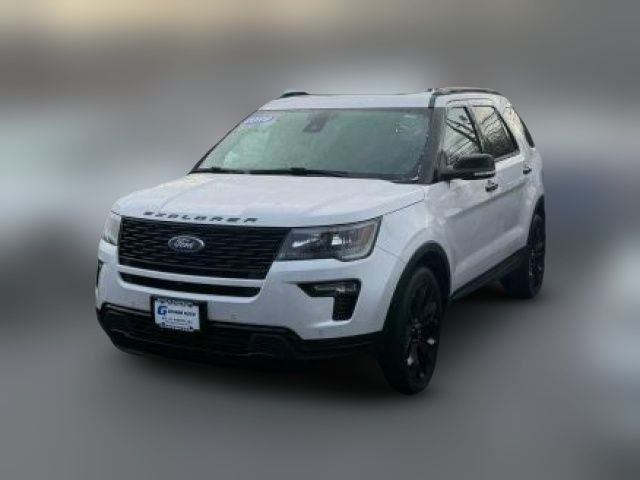 2019 Ford Explorer Sport