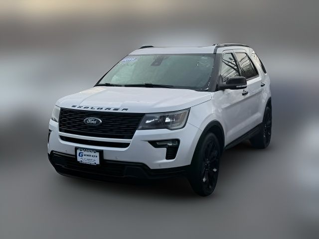 2019 Ford Explorer Sport