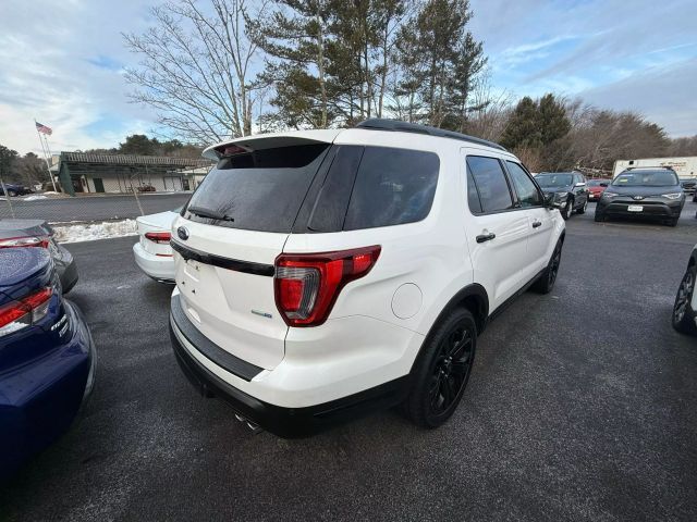 2019 Ford Explorer Sport