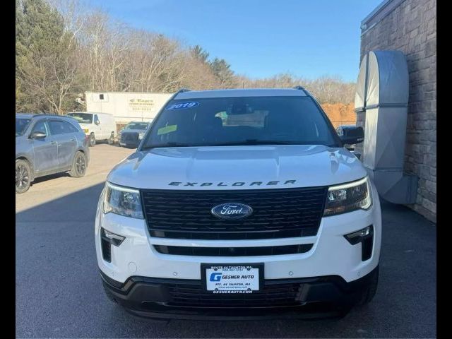 2019 Ford Explorer Sport