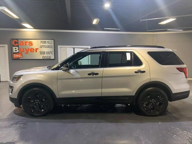 2019 Ford Explorer Sport