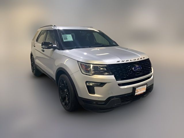 2019 Ford Explorer Sport