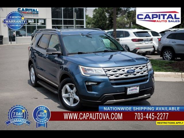 2019 Ford Explorer XLT