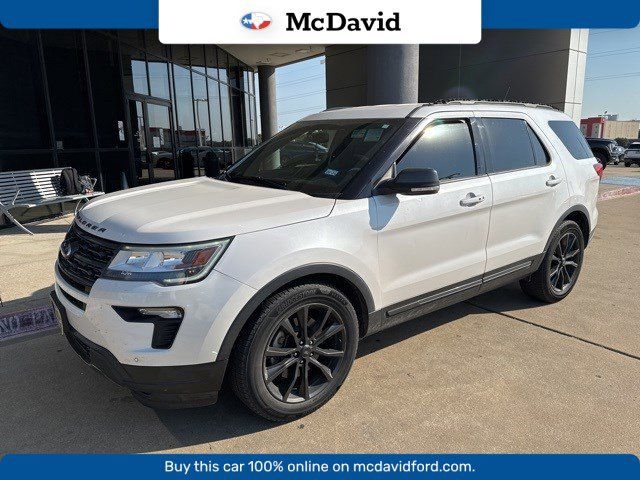 2019 Ford Explorer XLT