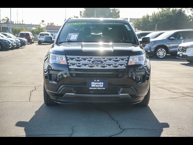 2019 Ford Explorer XLT