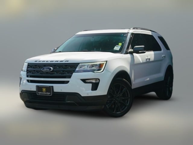 2019 Ford Explorer XLT