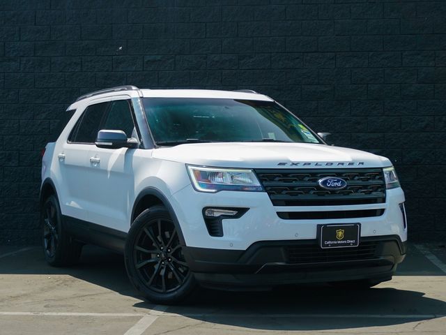 2019 Ford Explorer XLT