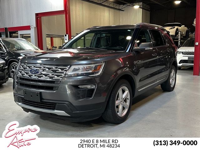 2019 Ford Explorer XLT