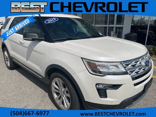 2019 Ford Explorer XLT