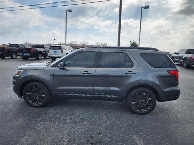 2019 Ford Explorer XLT