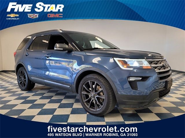 2019 Ford Explorer XLT