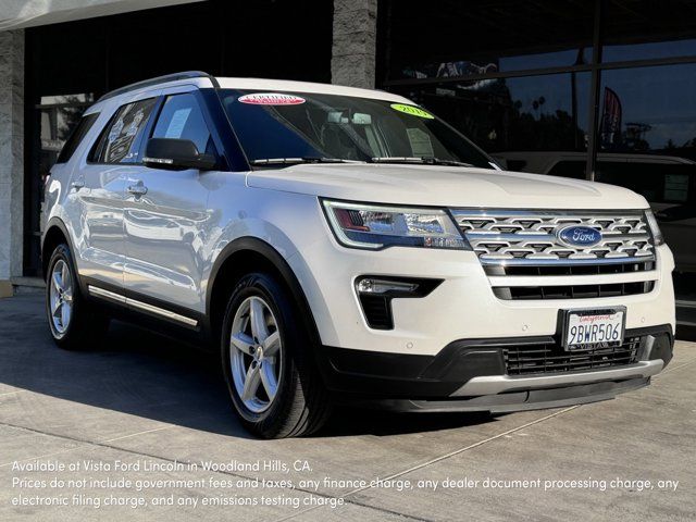 2019 Ford Explorer XLT