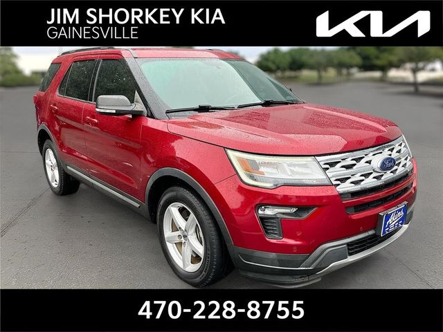 2019 Ford Explorer XLT