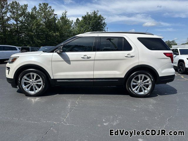 2019 Ford Explorer XLT