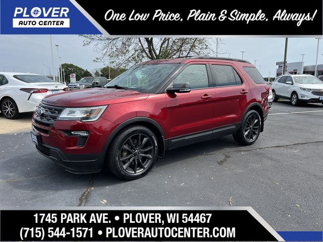 2019 Ford Explorer XLT