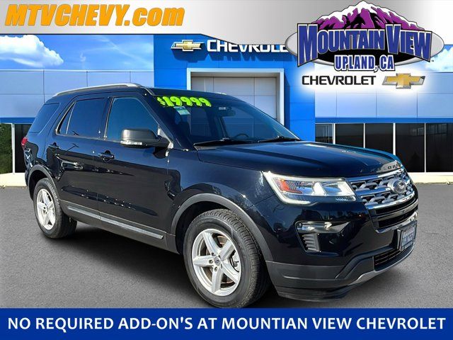 2019 Ford Explorer XLT