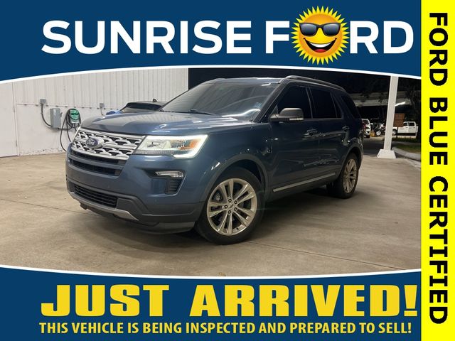 2019 Ford Explorer XLT