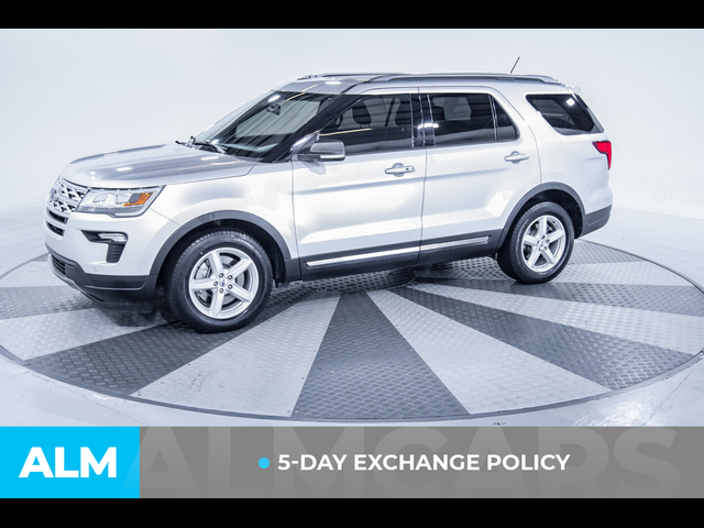 2019 Ford Explorer XLT