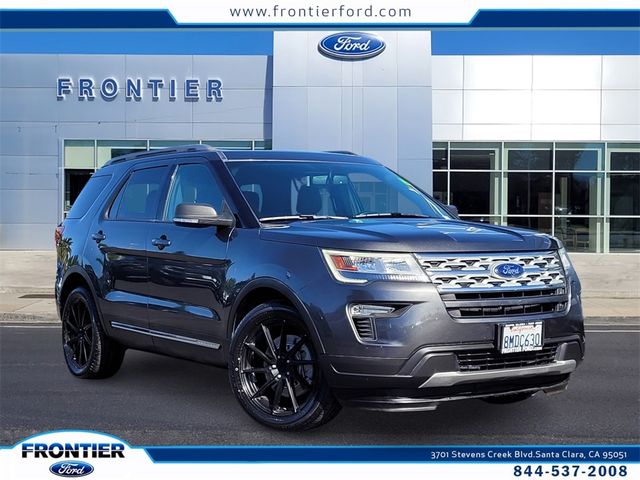 2019 Ford Explorer XLT