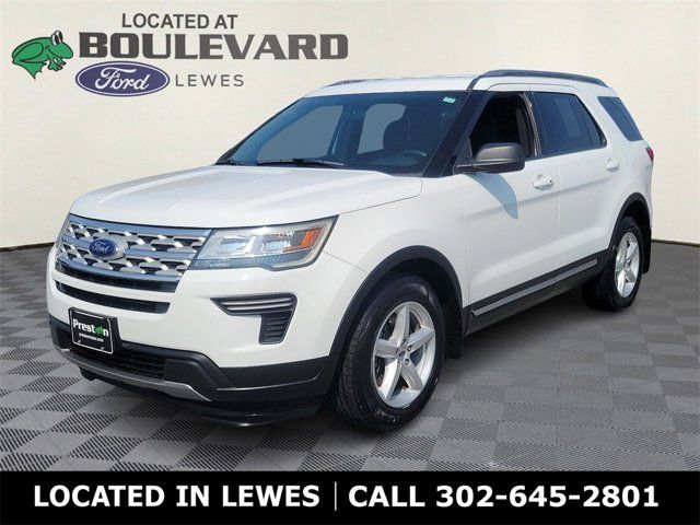 2019 Ford Explorer XLT