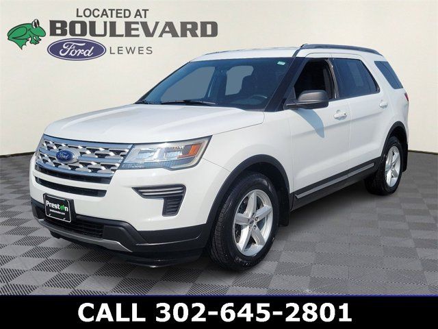 2019 Ford Explorer XLT