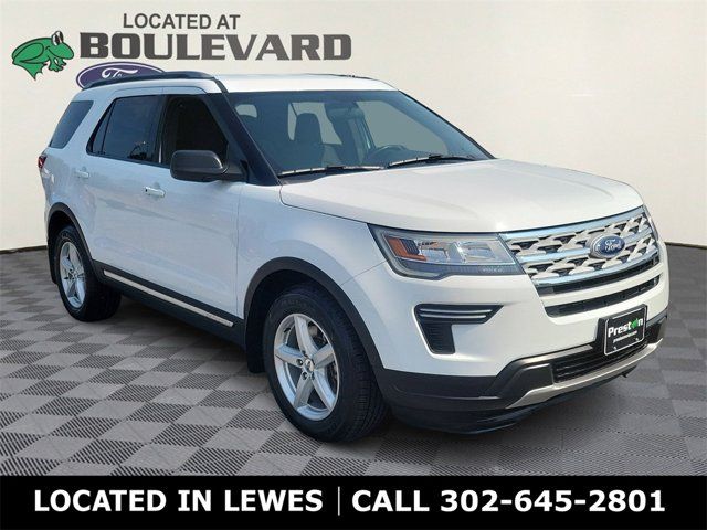 2019 Ford Explorer XLT