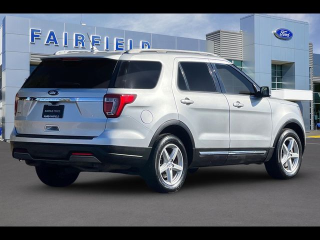 2019 Ford Explorer XLT