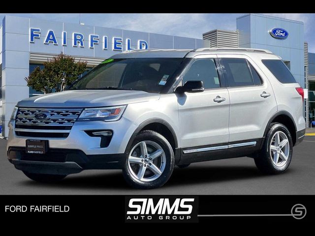 2019 Ford Explorer XLT