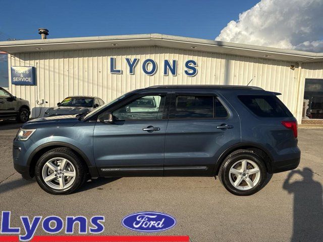 2019 Ford Explorer XLT