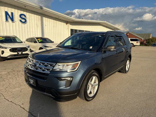 2019 Ford Explorer XLT