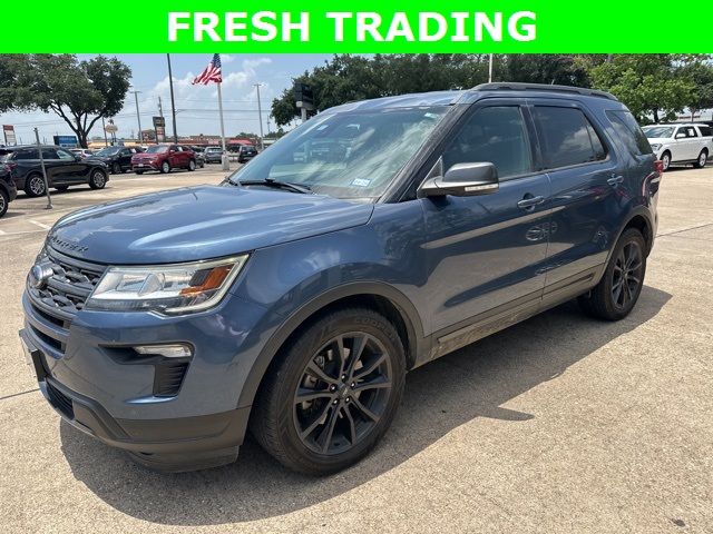 2019 Ford Explorer XLT