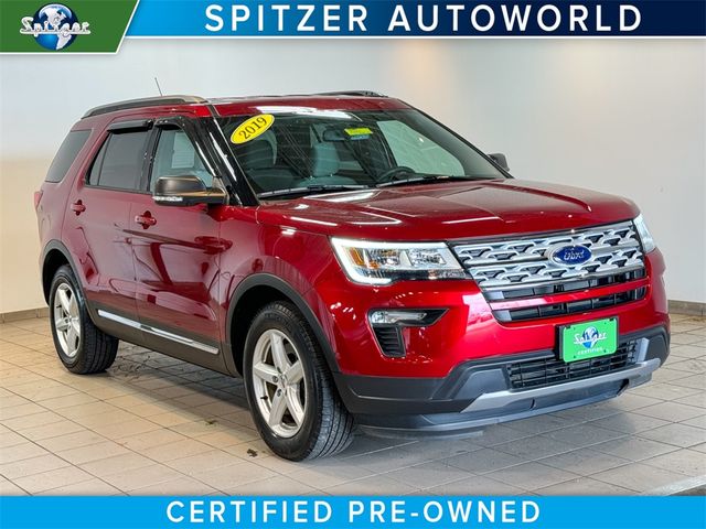 2019 Ford Explorer XLT