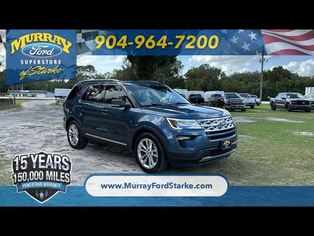 2019 Ford Explorer XLT