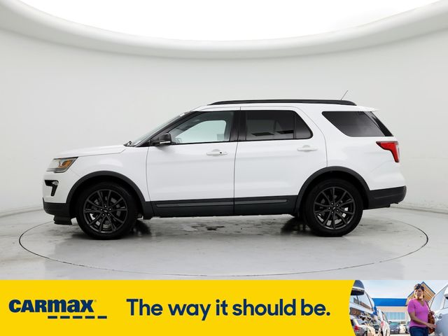 2019 Ford Explorer XLT