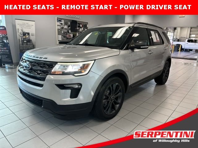 2019 Ford Explorer XLT