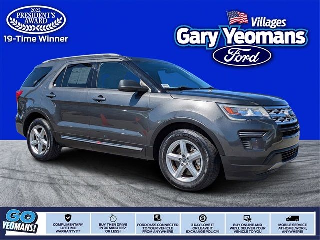 2019 Ford Explorer XLT