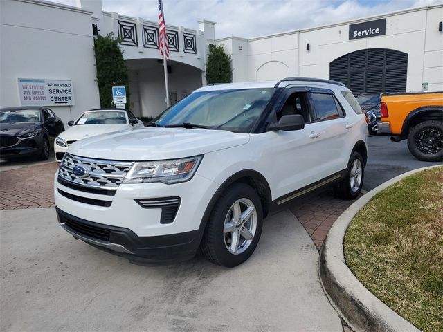 2019 Ford Explorer XLT