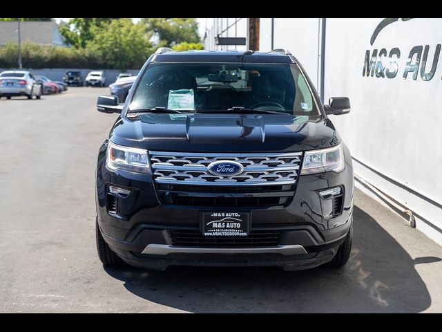 2019 Ford Explorer XLT