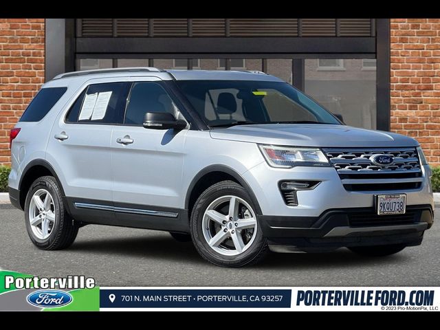 2019 Ford Explorer XLT