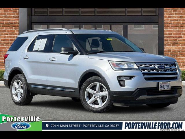 2019 Ford Explorer XLT