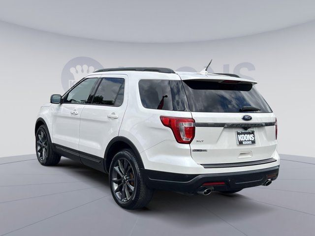 2019 Ford Explorer XLT