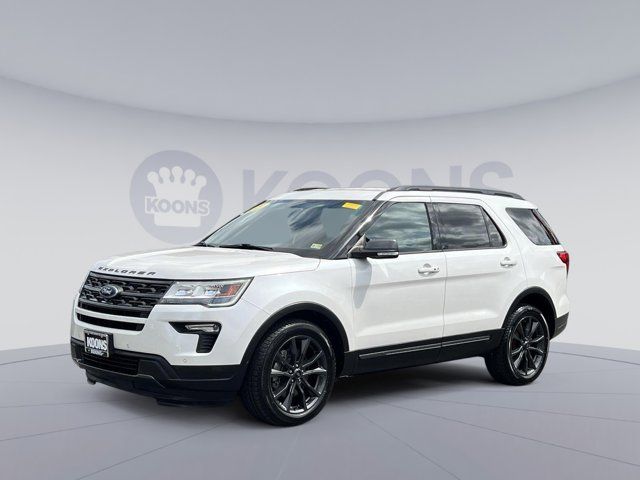 2019 Ford Explorer XLT