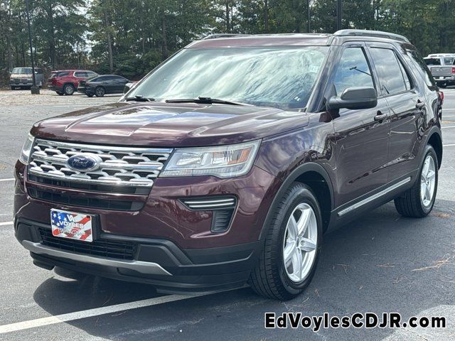 2019 Ford Explorer XLT