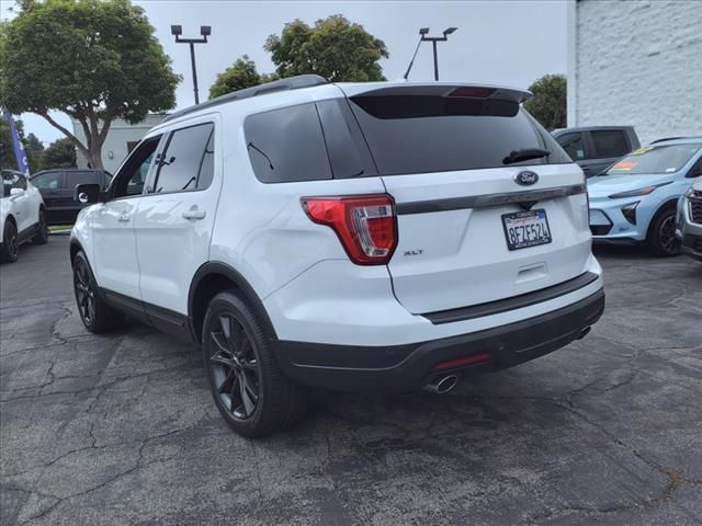 2019 Ford Explorer XLT