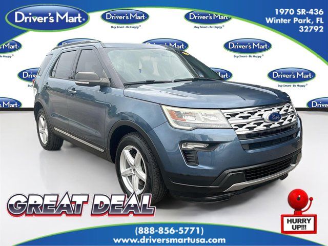 2019 Ford Explorer XLT