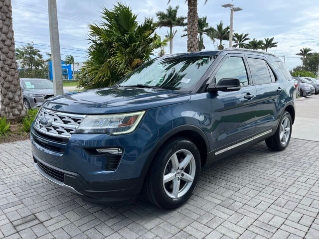 2019 Ford Explorer XLT