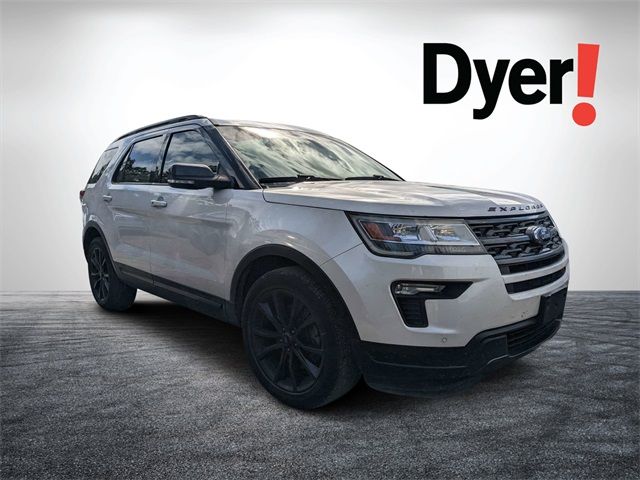 2019 Ford Explorer XLT