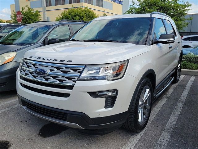 2019 Ford Explorer XLT